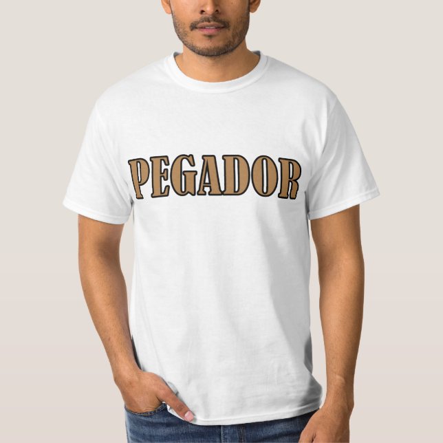 Pegador T-Shirt (Framsida)