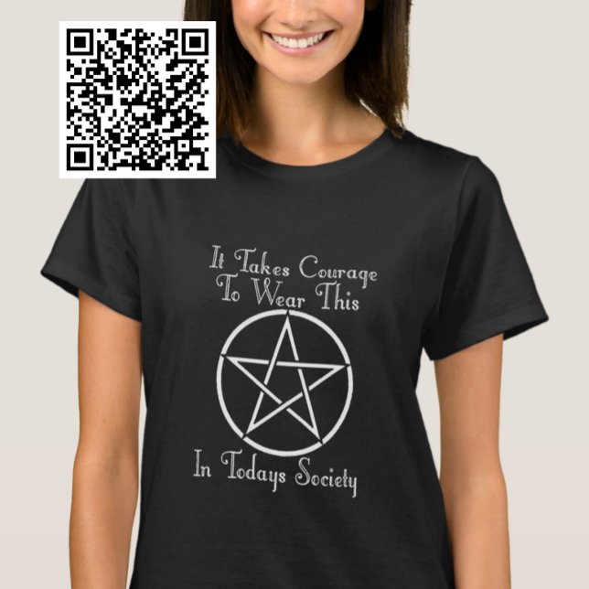 Pegan-mod i Todays Society T Shirt (Skapare uppladdad)