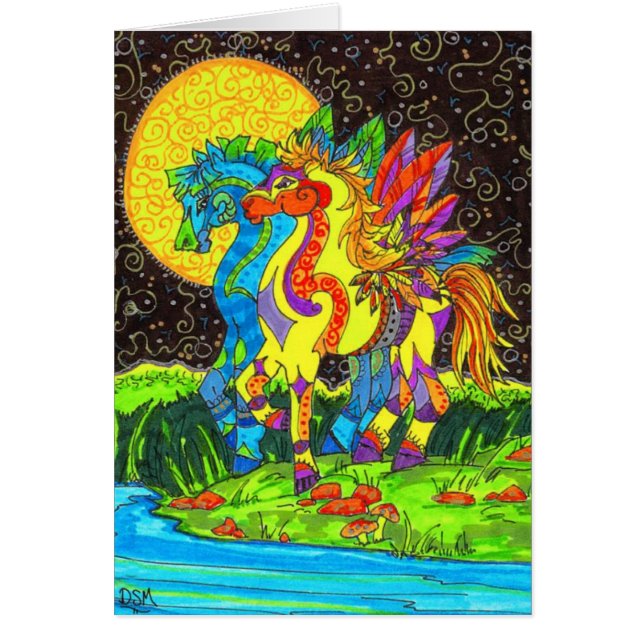 PEGAS-BRÖDER HÄLSNINGSKORT (Framsidan)