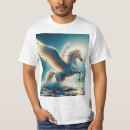Pegaso Místico: El Guardián del Mar T Shirt