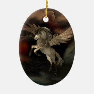 Pegasus Anpassningsbar Ornament