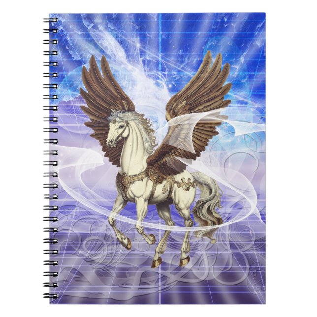 Pegasus Anteckningsbok (Framsidan)