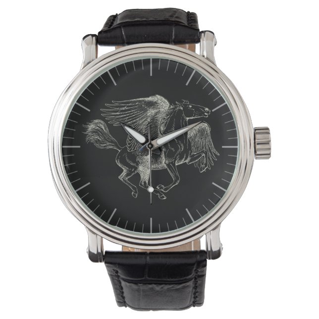 Pegasus Armbandsur (Framsida)