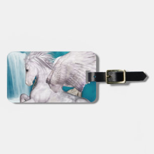 Pegasus bagagemärkre bagagebricka