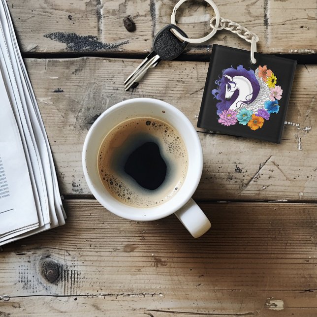 Pegasus Black Floral (Skapare uppladdad)