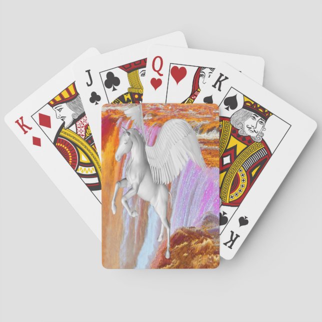 Pegasus Casinokort (Baksidan)