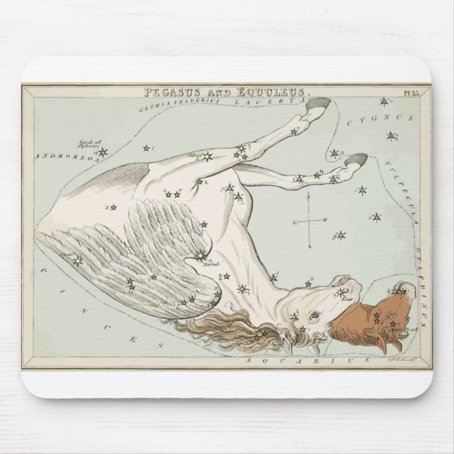 Pegasus - Constellation - Horoscope - Zodiac Musmatta (Framsidan)