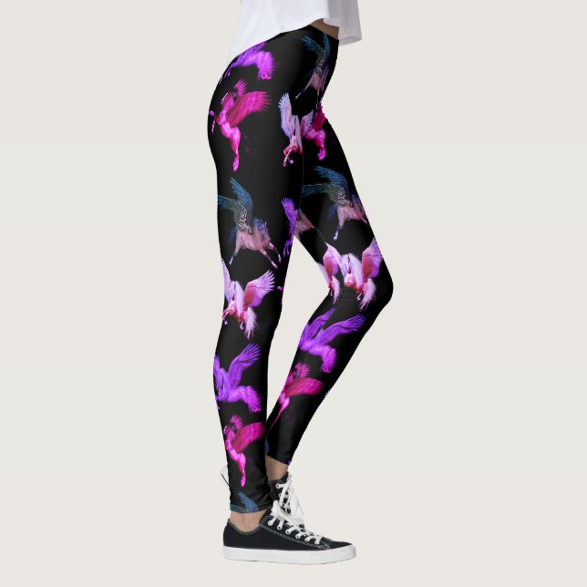Pegasus damasker leggings (Höger)
