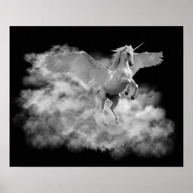 Pegasus. Dawn Flight. Poster (Framsidan)
