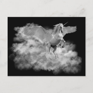 Pegasus. Dawn Flight. Vykort