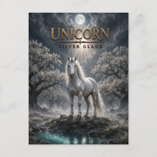 Pegasus Dawn Mesas Mörk Cinema Vykort