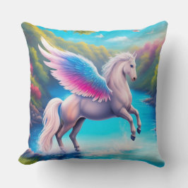 Pegasus Dekorativ kudde