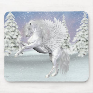Pegasus, den vingrade hästen. musmatta
