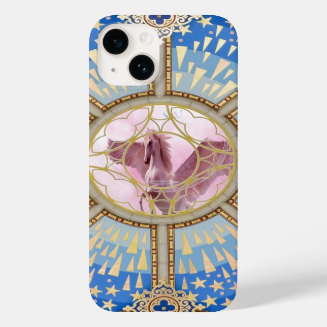 Pegasus Dreams Case-Mate iPhone-fodral (Baksida)