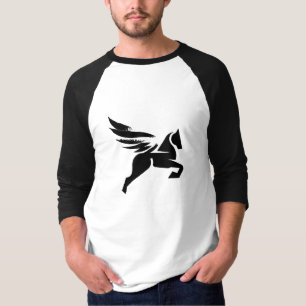 Pegasus encorn stil t shirt