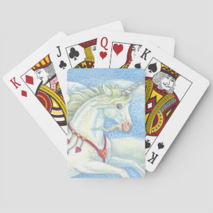 PEGASUS ENHÖRNING Pokerkortlek Anpassad Spelkort