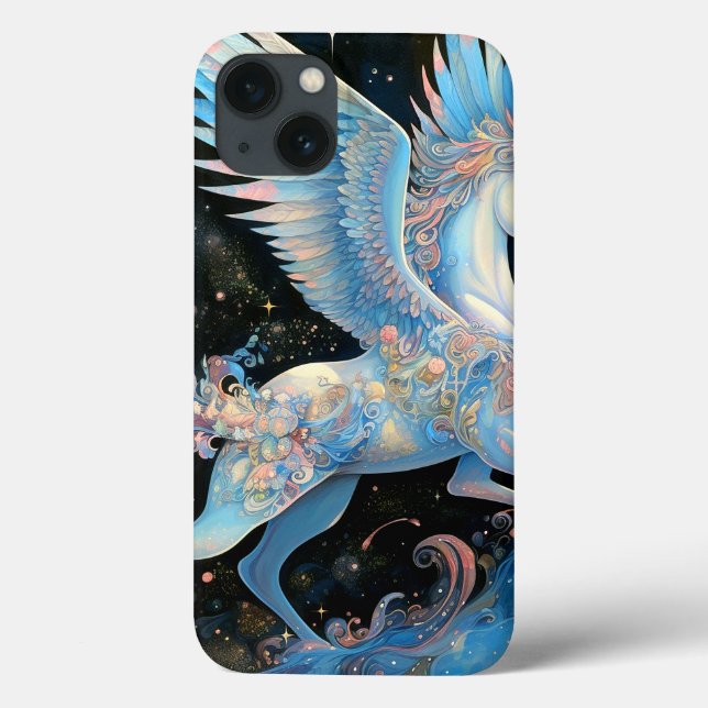 Pegasus Fantasy Art iPhone / iPad-fall (Baksida)