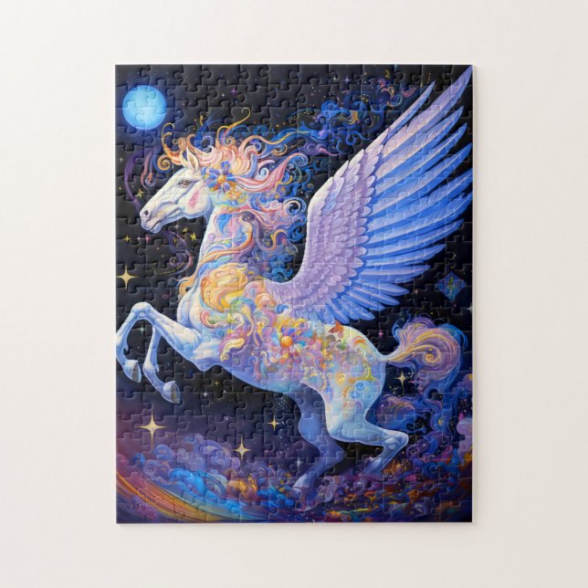 Pegasus Fantasy Art Pussel (Vertikal)