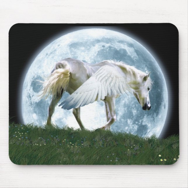 PEGASUS FANTASY Mousepad Musmatta (Framsidan)