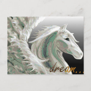 Pegasus Flight-vykort Vykort