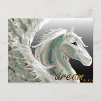 Pegasus Flight-vykort Vykort
