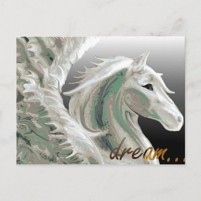 Pegasus Flight-vykort Vykort (Framsida)