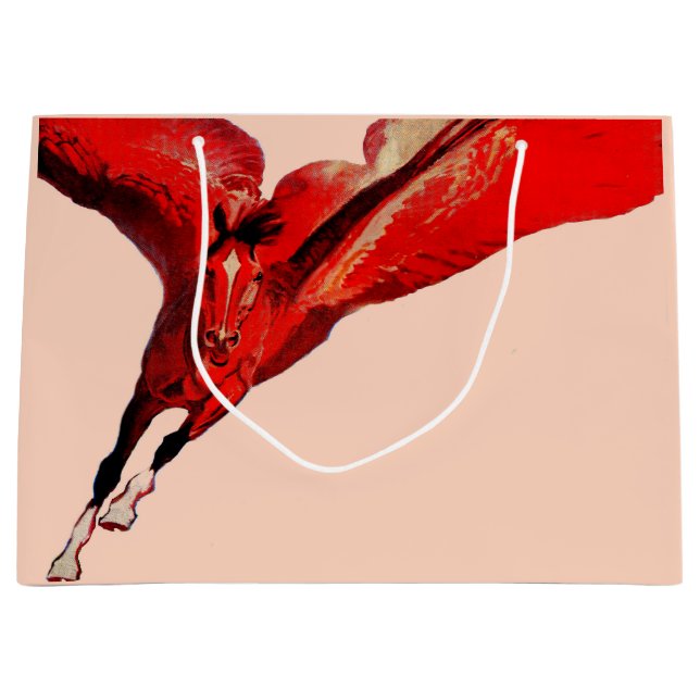 Pegasus, flygande häst (Framsidan)