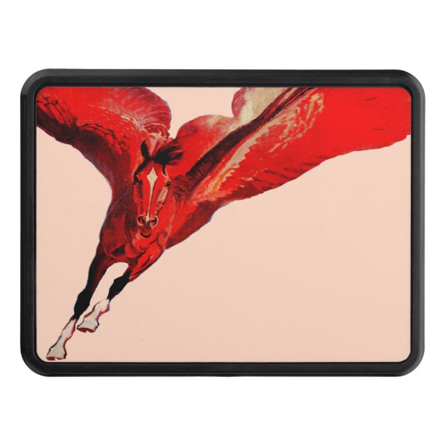 Pegasus, flygande häst dragkroksskydd (Framsidan)