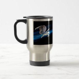Pegasus flygtravel mug resemugg
