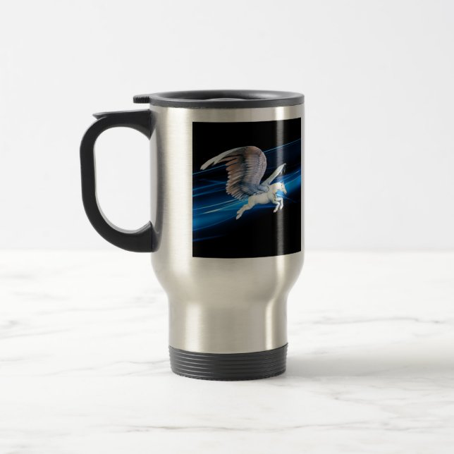 Pegasus flygtravel mug resemugg (Vänster)