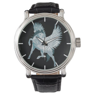 Pegasus grekiska Mythology Winged Horse Armbandsur