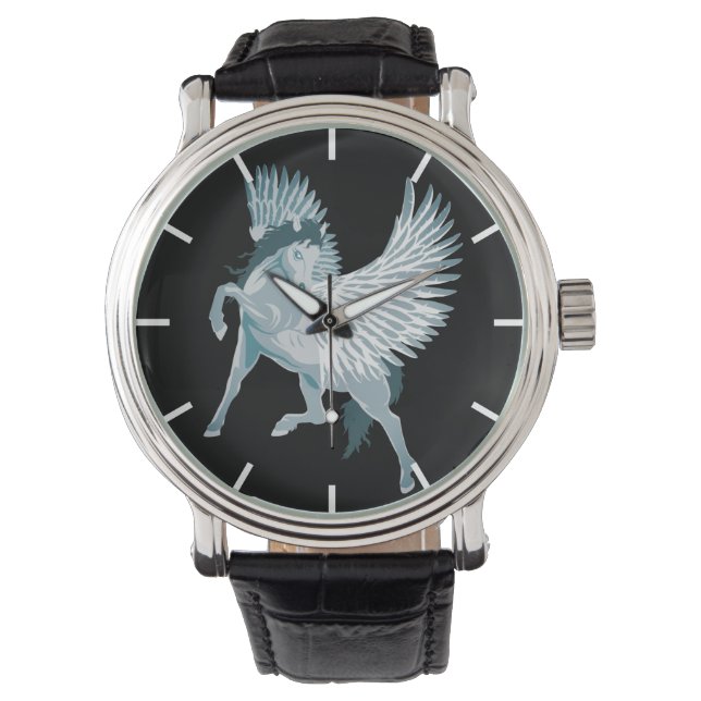 Pegasus grekiska Mythology Winged Horse Armbandsur (Framsida)