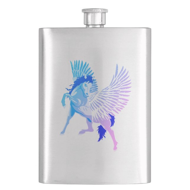 Pegasus grekiska Mythology Winged Horse Fickplunta (Framsidan)