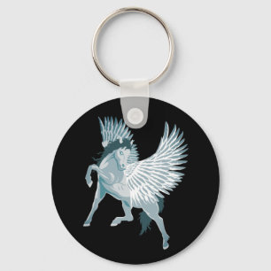 Pegasus grekiska Mythology Winged Horse Nyckelring