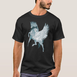 Pegasus grekiska Mythology Winged Horse T Shirt