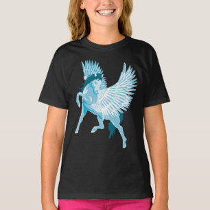 Pegasus grekiska Mythology Winged Horse T Shirt