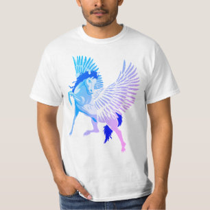 Pegasus grekiska Mythology Winged Horse T Shirt