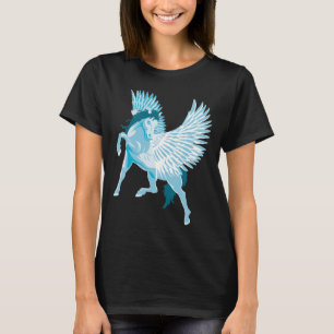 Pegasus grekiska Mythology Winged Horse T Shirt
