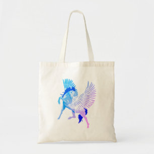 Pegasus grekiska Mythology Winged Horse Tygkasse