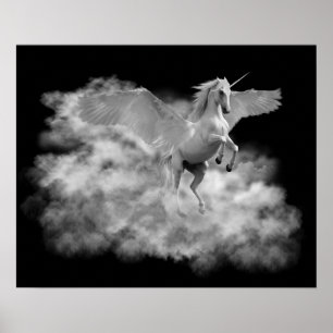 Pegasus. Gryningflight.en Poster