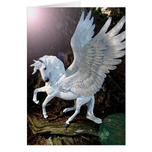 Pegasus Hälsningskort (Framsidan)