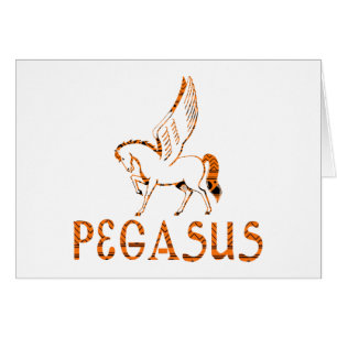 Pegasus Hälsningskort