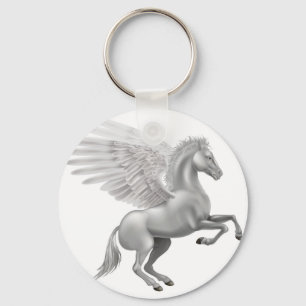 Pegasus häst nyckelring