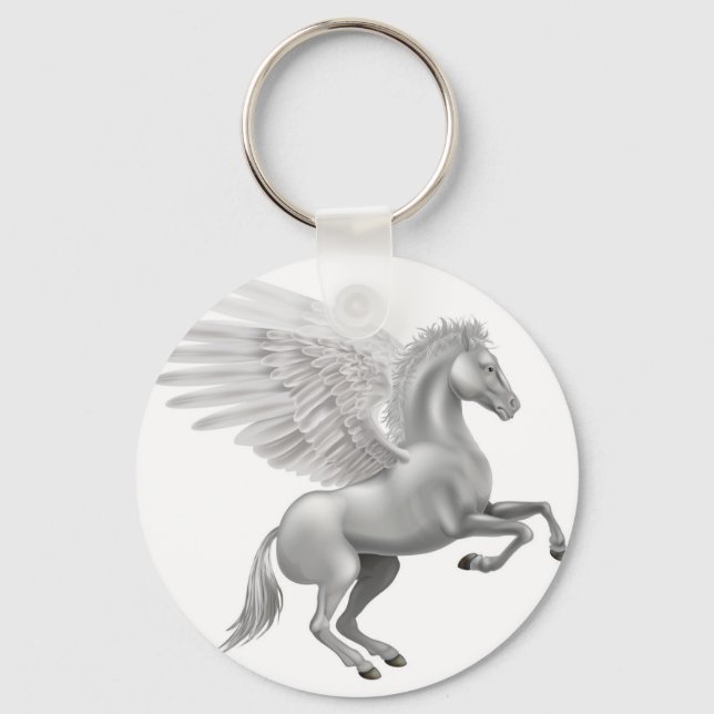 Pegasus häst nyckelring (Framsida)