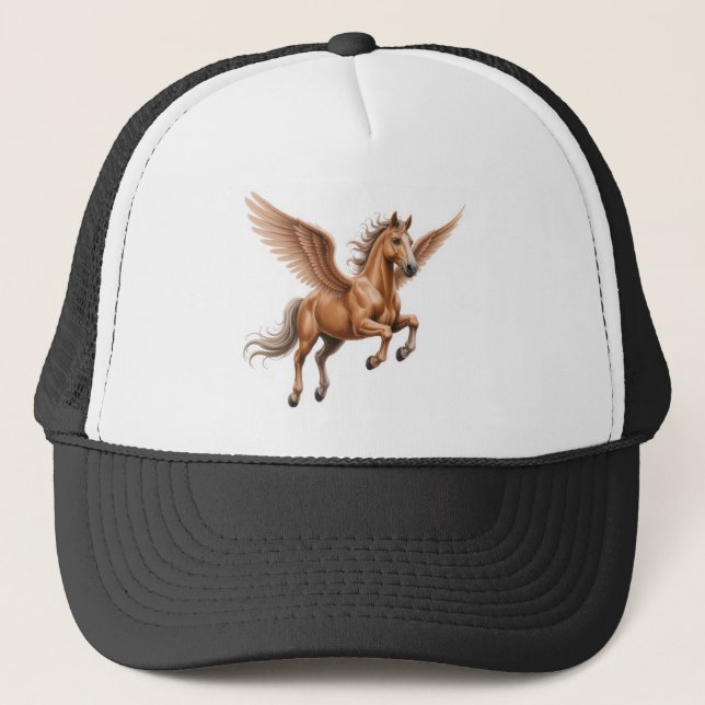 Pegasus hattar keps (Framsida)