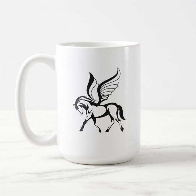 Pegasus Horse Mugg (Vänster)
