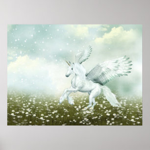 Pegasus hos daisy poster