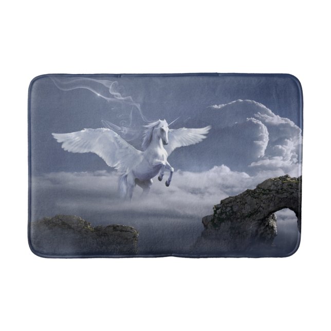 Pegasus i flykt   badrumsmatta (Framsidan)