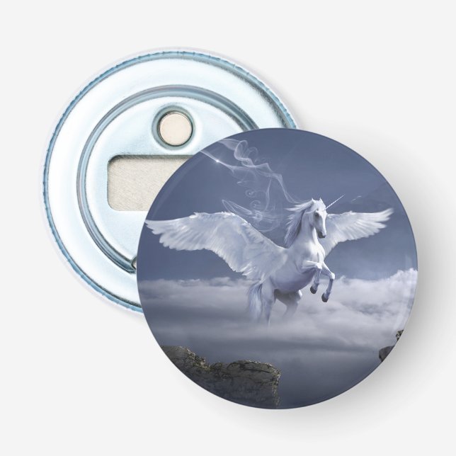 Pegasus i flykt   flasköppnare (Framsidan)