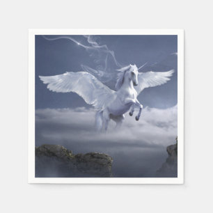 Pegasus i flykt pappersservett